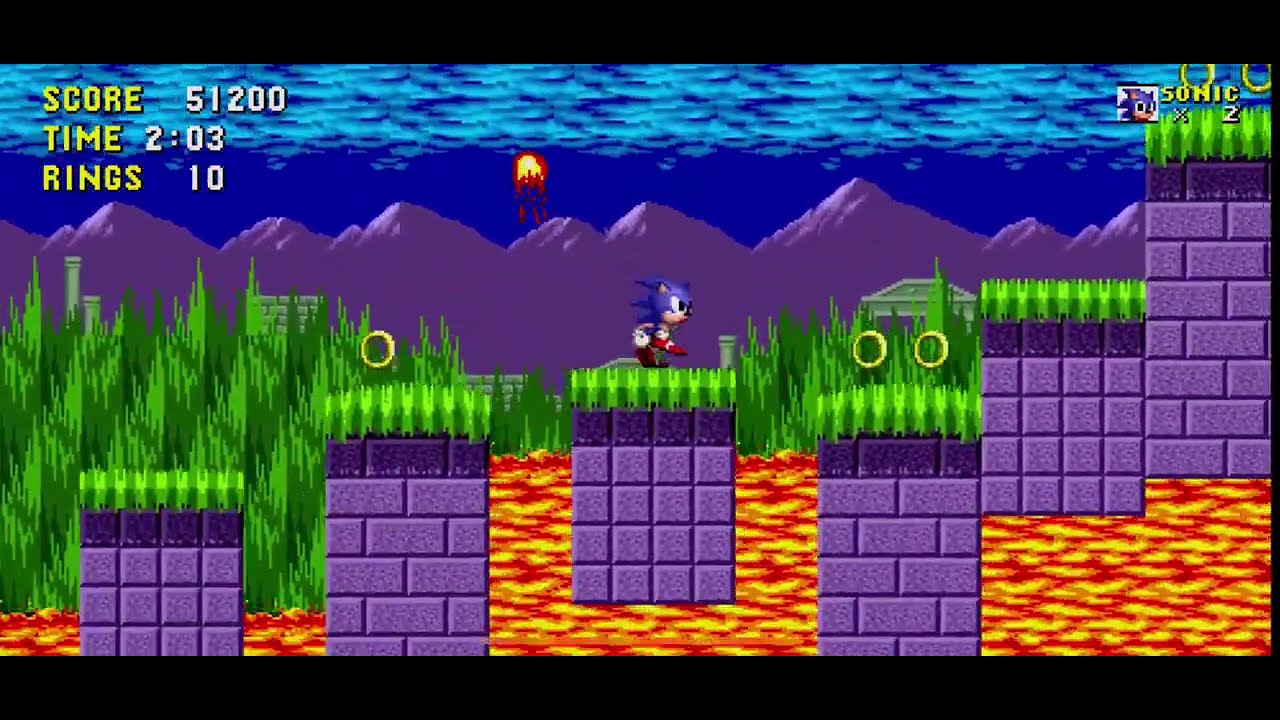 Sonic the Hedgehog (2020 iPhone XR) Mobile Walkthrough Gameplay Nimbus Cloud iOS