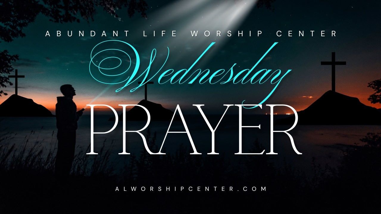 Wednesday's Prayer - “Navigating Life’s Obstacles.”Scripture: Joshua 1:9; Joshua 21:45