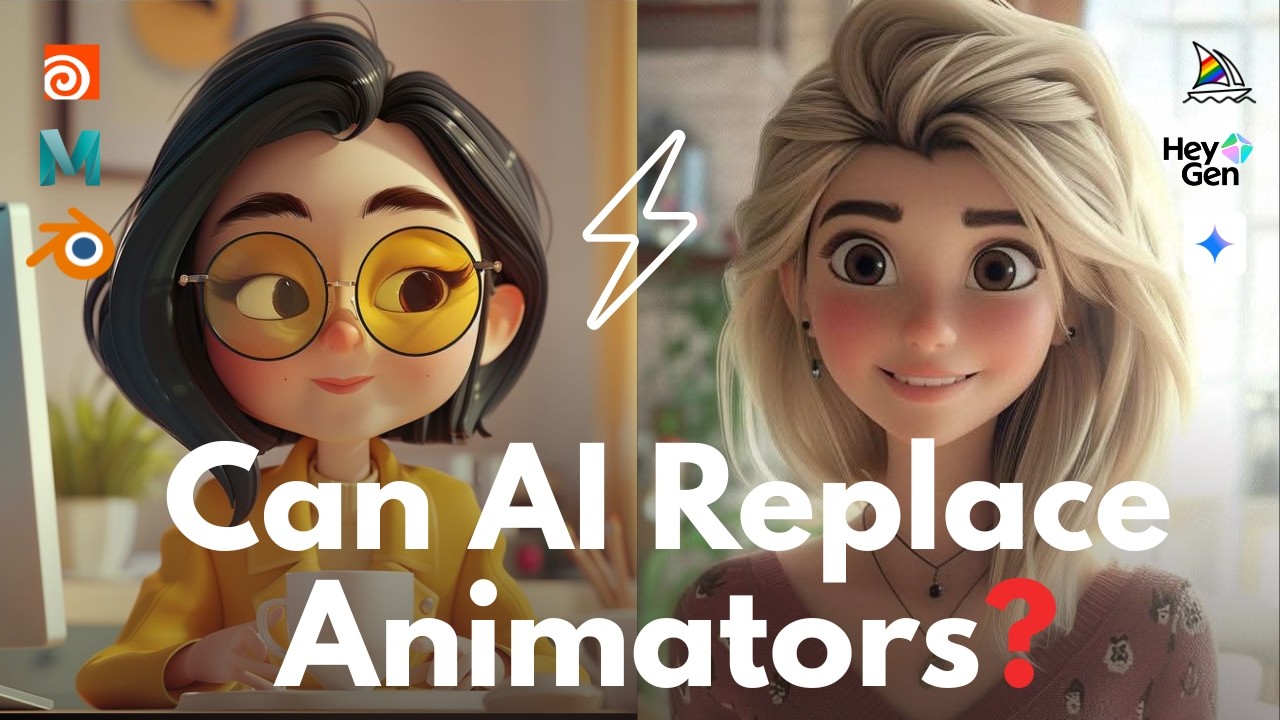 Will AI Kill Animation Jobs? | Techno Graphics