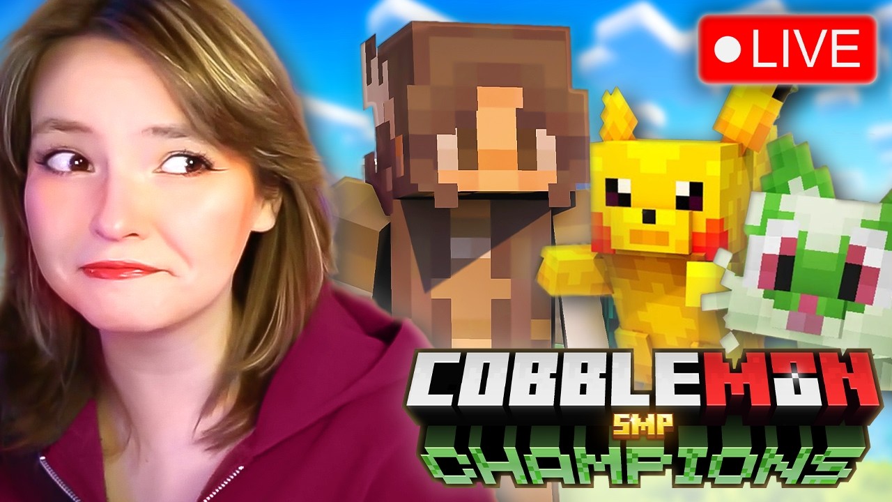 🔥COBBLEMON SMP🔥