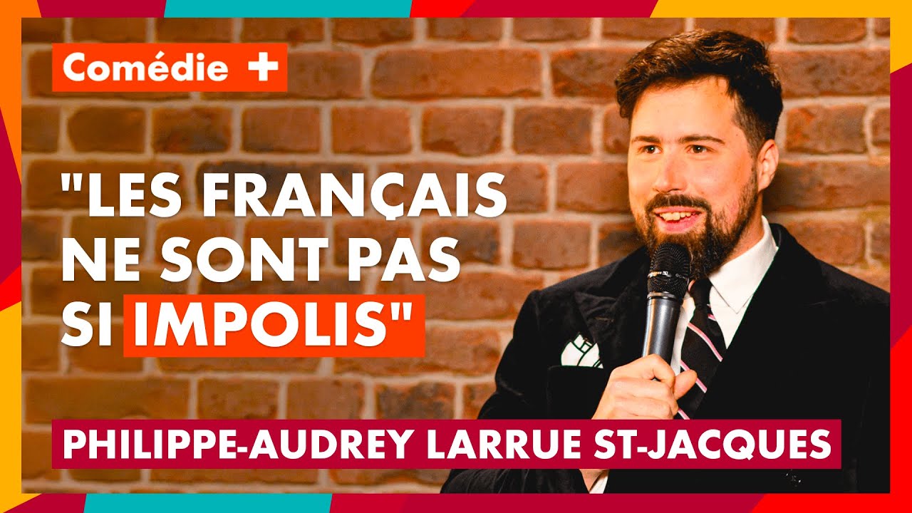 Philippe-Audrey Larrue Saint-Jacques : France VS Québec - Comédie Club Tour Québec - Comédie+