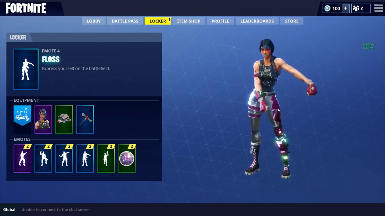 Fortnite Floss Emote (Season 2)