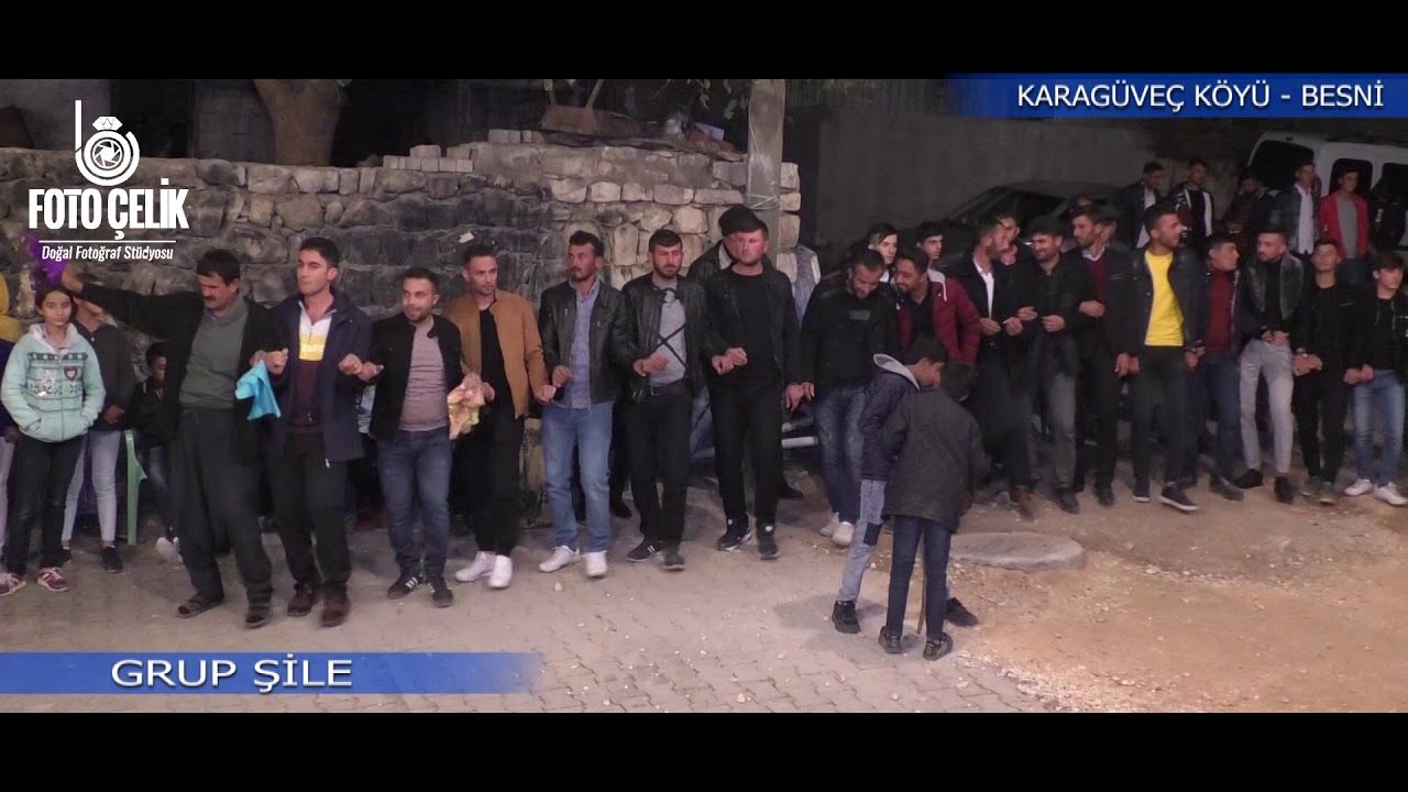 GRUP ŞİLE / FOTO ÇELİK / GRANİ - DİLAN - YANBAĞLAMA / KARAGÜVEÇ KÖYÜ - BESNİ - ADIYAMAN / 2020