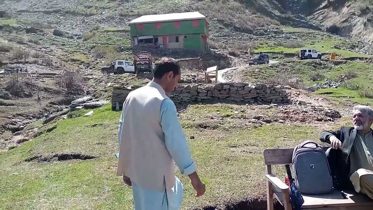 Short Tour To Shangla Alpurai Lilonai Badarsar.