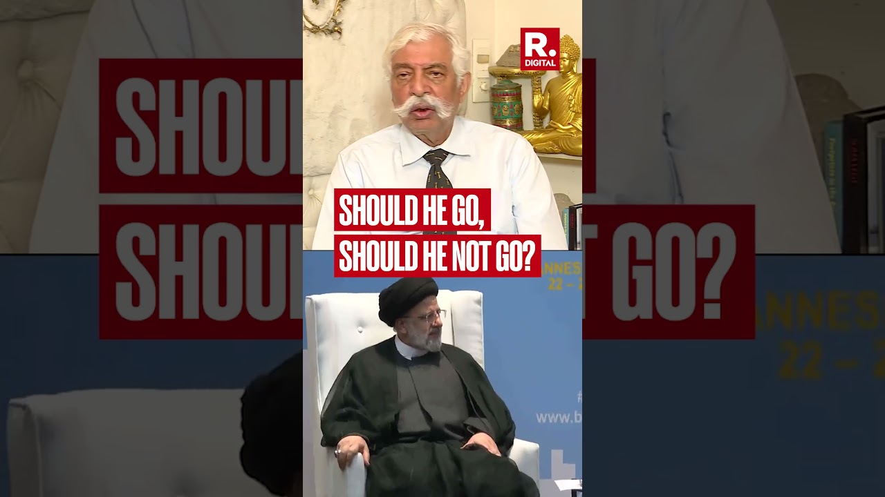 Should PM Modi Attend Khamenei's Funeral? Gen GD Bakshi Explains What's At Stake For India
