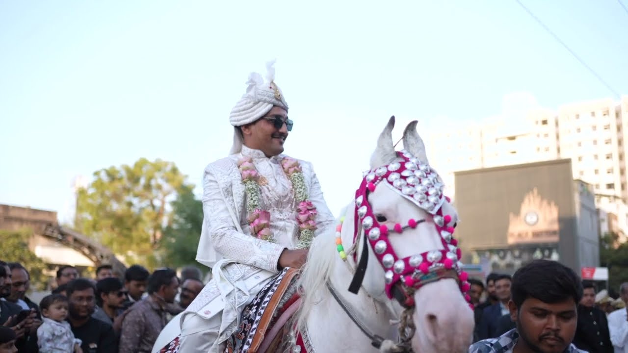 Jaan Prasthan | Dhruvil Weds Jinal | Marriage | Part 4