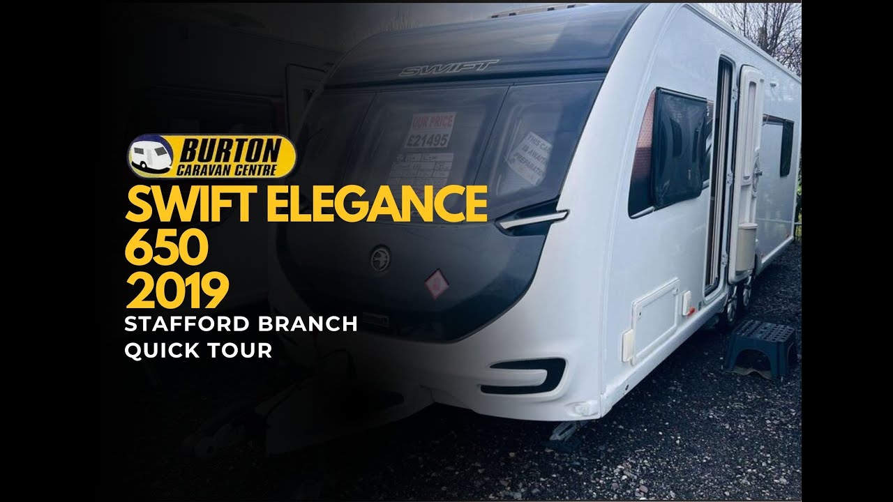 Swift Elegance 650 2019 - Quick Tour