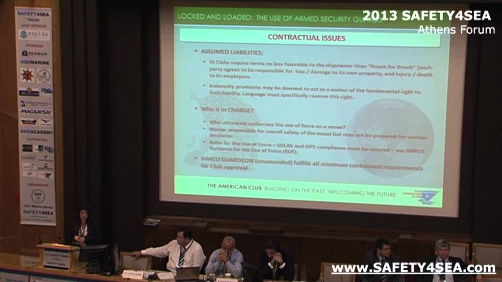 2013 SAFETY4SEA Forum- Dorothea Ioannou