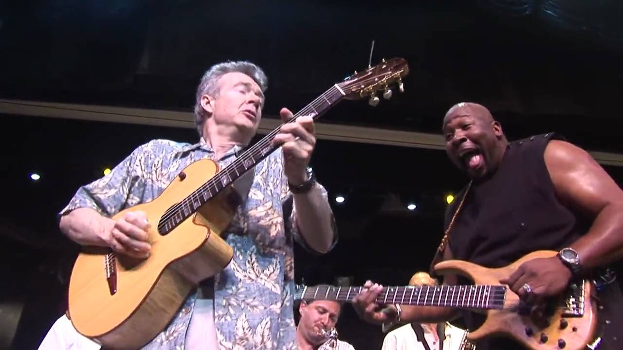 Wayman Tisdale set to Crying for Me(Wayman's Song)-Toby Keith
