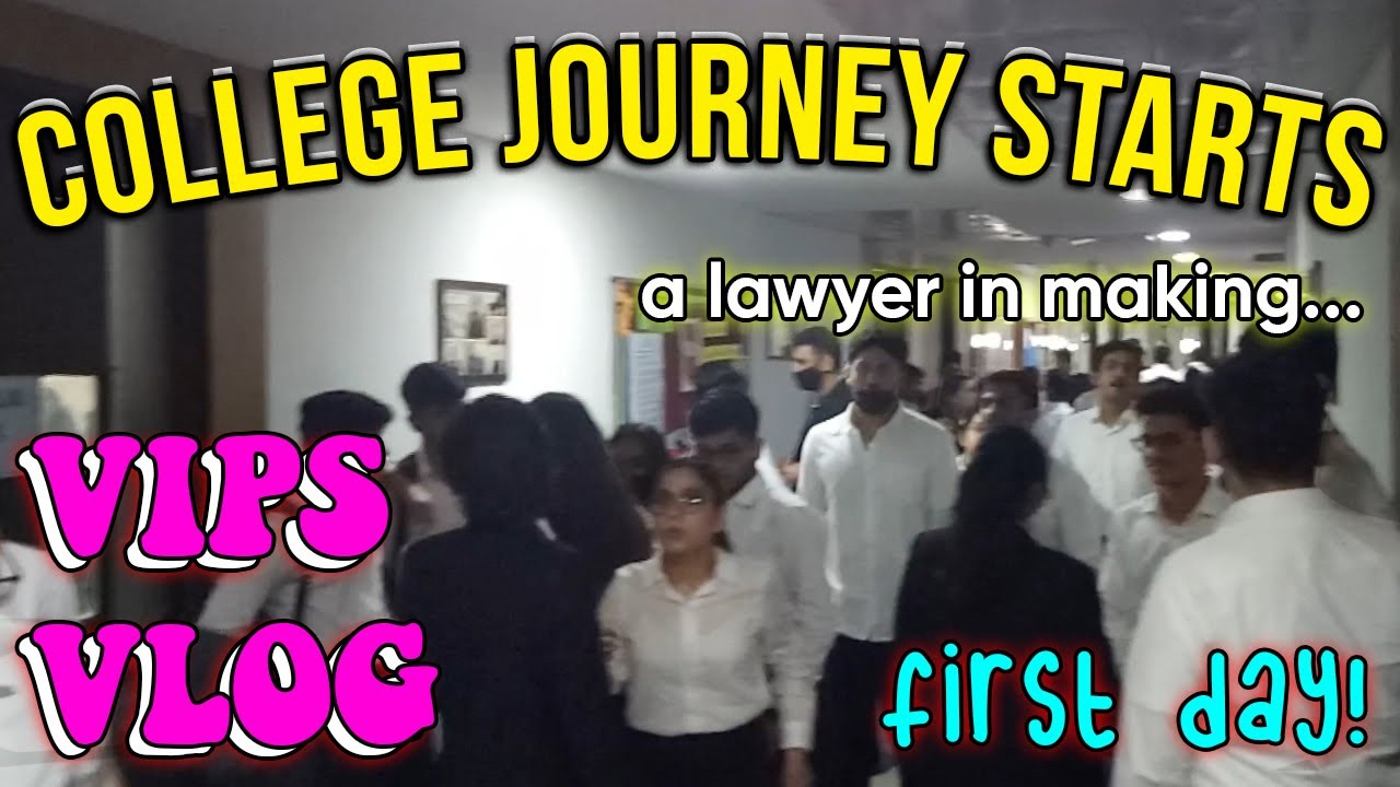My FIRST DAY in my DREAM COLLEGE! || A New Journey Begins 🤩 || VIPS, GGSIPU || College Life Starts ✨