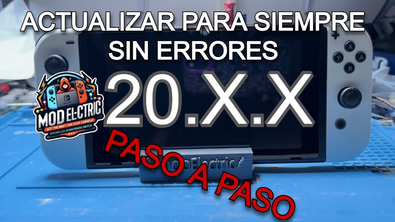 ACTUALIZA TU SWITCH PARA SIEMPRE! 2025 (20.X.X) MIGRAR CUALQUIER SOFTWARE A NEXT.