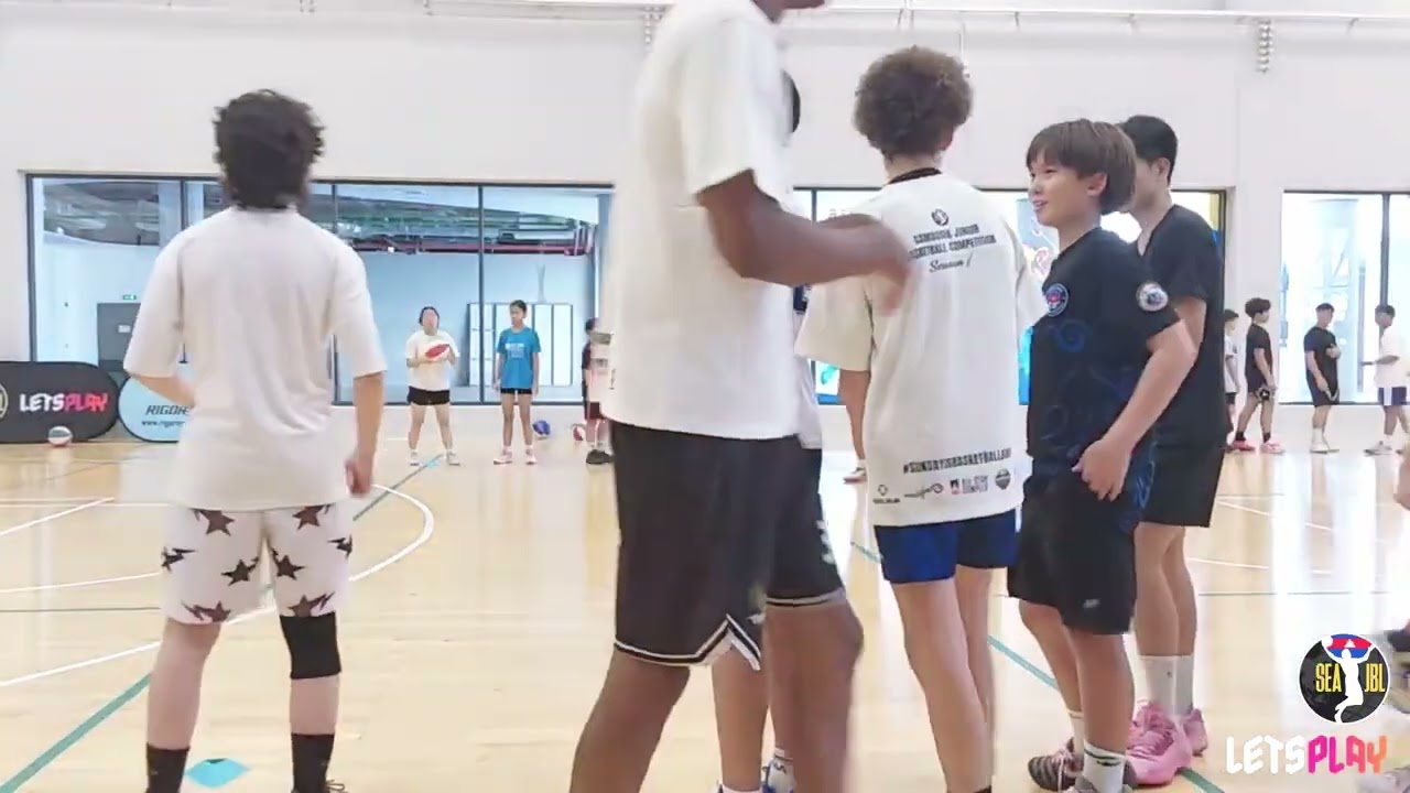 Moe Ager X SEAJBL Basketball Camp | CJBC Season 1 Week 1