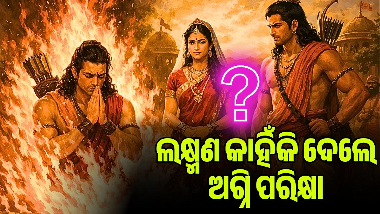 ଲକ୍ଷ୍ମଣ କାହିଁକି ଦେଲେ ଅଗ୍ନି ପରିକ୍ଷା ? | PURANA RAHASYA