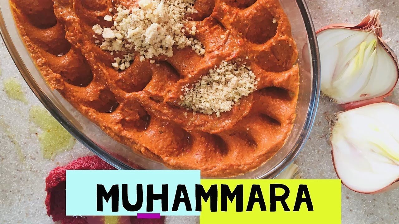 RESTAURANTLARIN BİLE İSTEDİĞİ O SIR TARİF 😎 MUHAMMARA #MEZE#MUHAMMARA#MUTFAKTANİSTE#EVDEKAL
