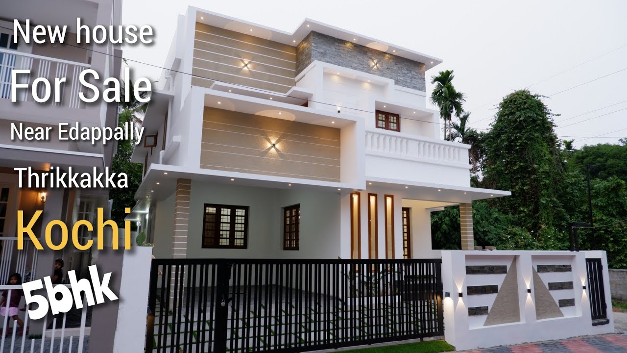 House for sale in Kochi, near Edappally, Thrikkakkara | 2250 Sq.ft | 5BHK | Price 1.45cr