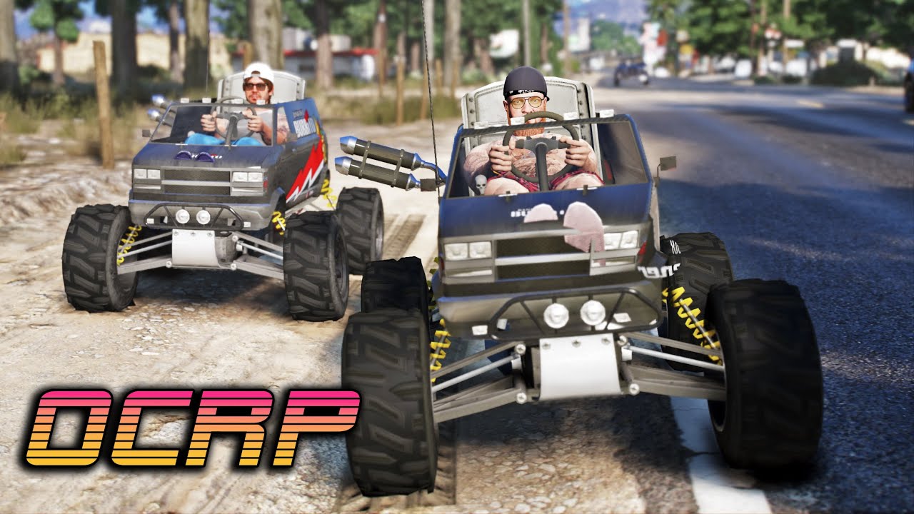Внедорожные колеса в OCRP GTA5 RP
