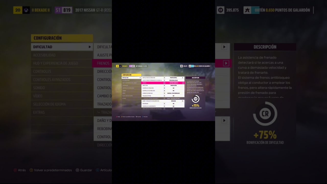 3 ajustes clave para Forza Horizon 5 en mando