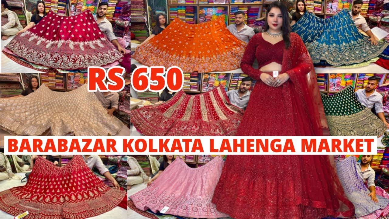 Barabazar Lehenga market 2026 | Barabazar CheapestLehenga Collection 2026