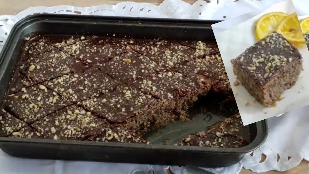 Sočan kolač sa orasima! Baklava bez kora, topi se u ustima! #4k