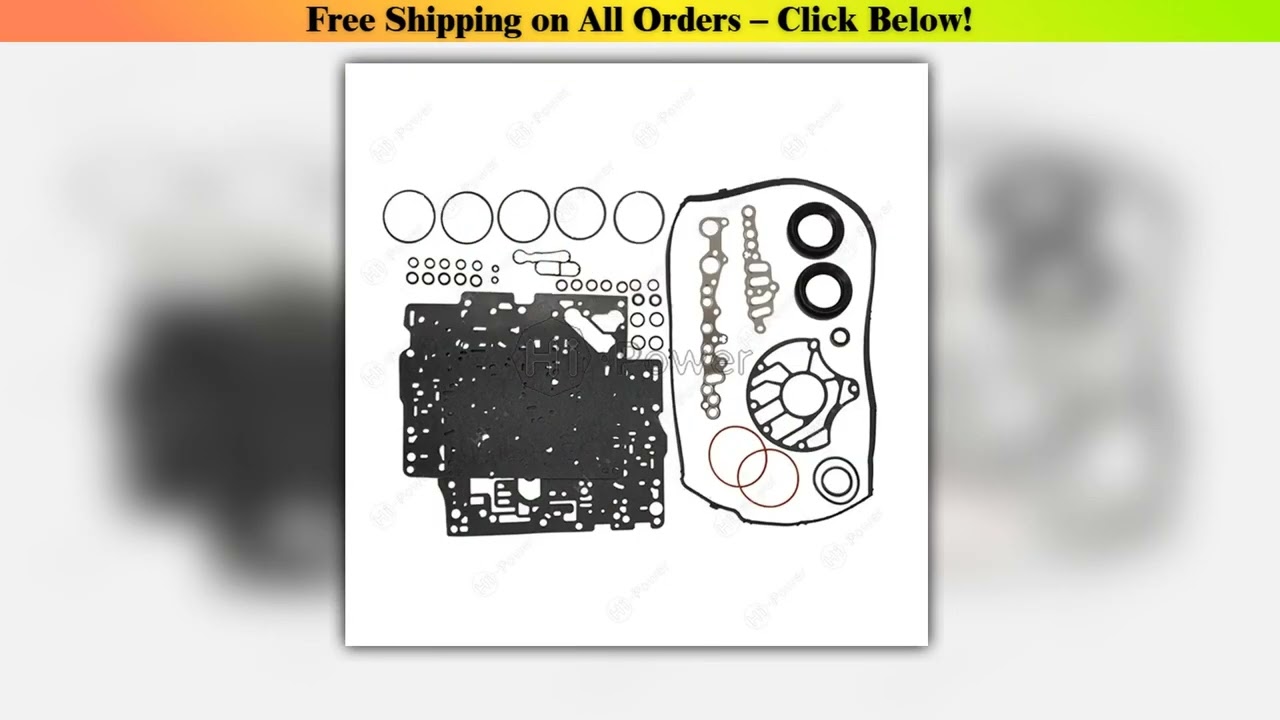 6DCT450 MPS6 Auto Transmission Overhaul Repair Kit Gaskets For Volvo Ford Land Rover 6-Speed Car