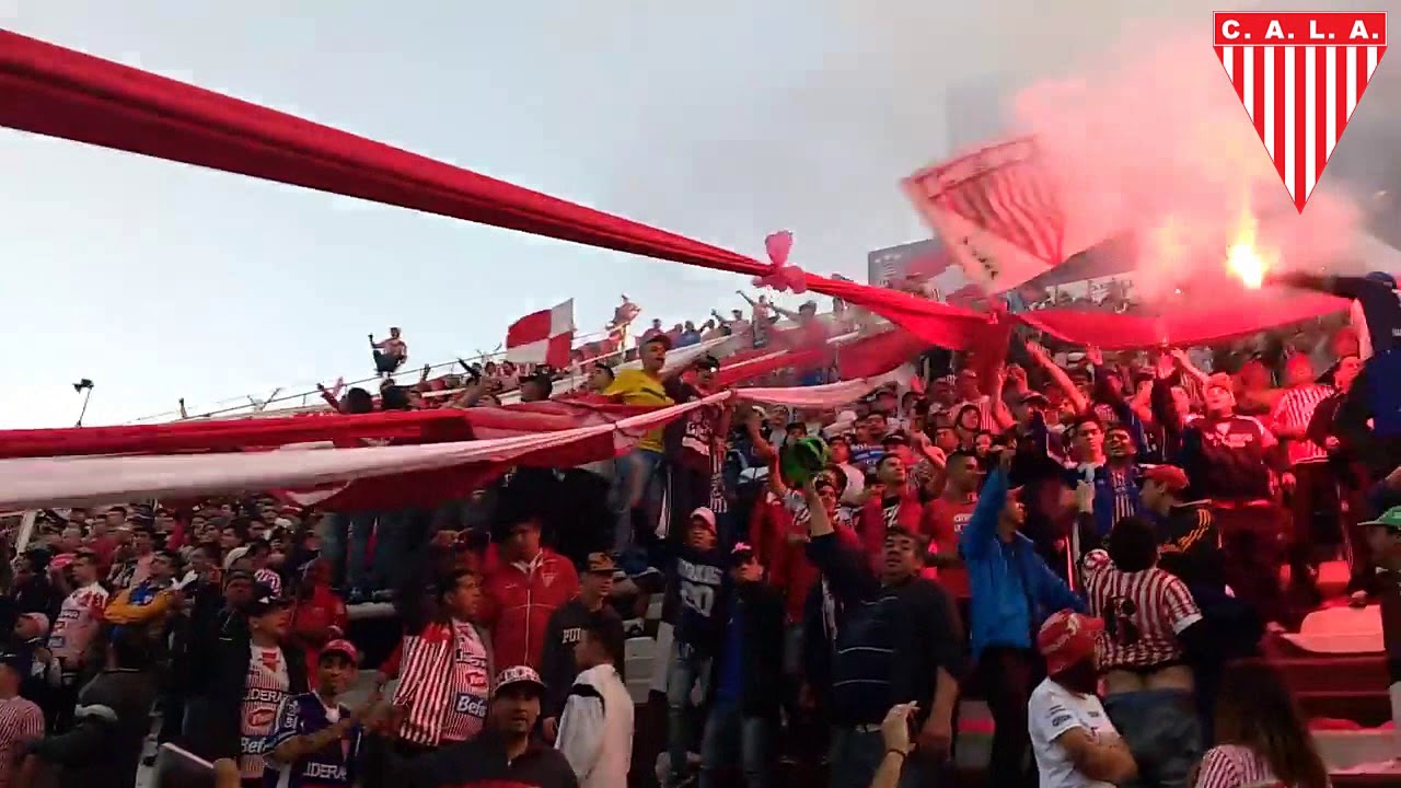 Hinchada de Los Andes Lomas de Zamora