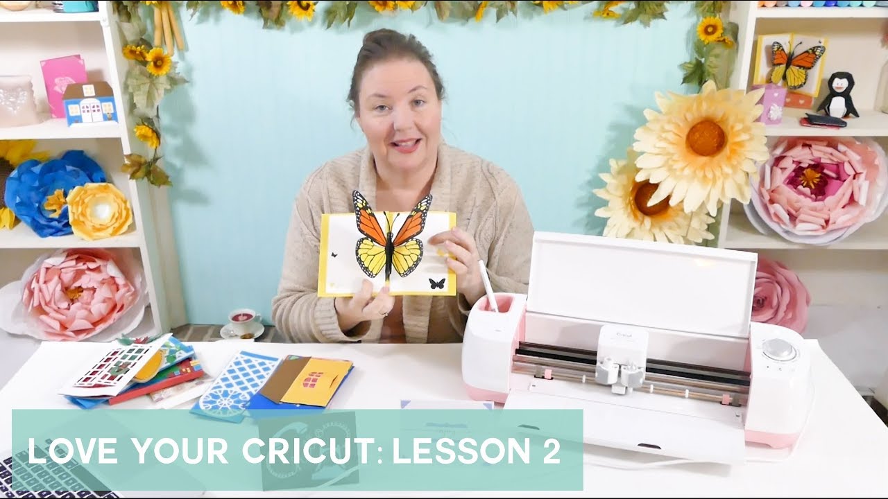 Cricut Mini Course Lesson 2: Registering Your Machine and Making Your First Project