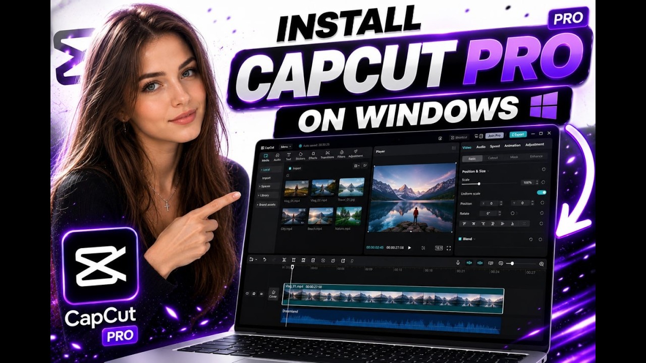 Как скачать CapCut Pro 2026 Crack | Полная версия