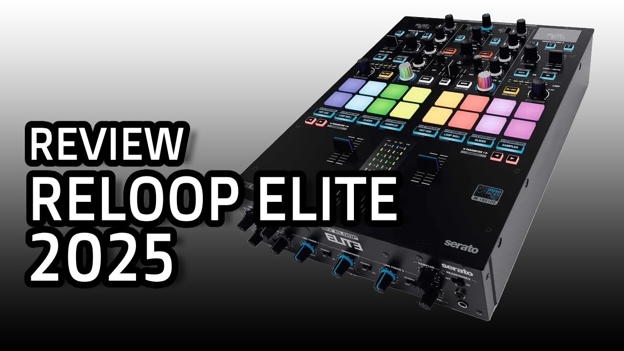 Review en Español del Reloop ELITE Mixer Mezclador DJ