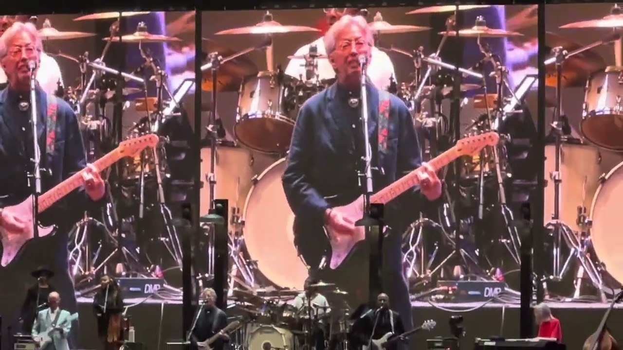 Eric Clapton; Crossroads Guitarfest; It makes no Difference; 9/24/23 - Crypto.Com Arena; Los Angeles
