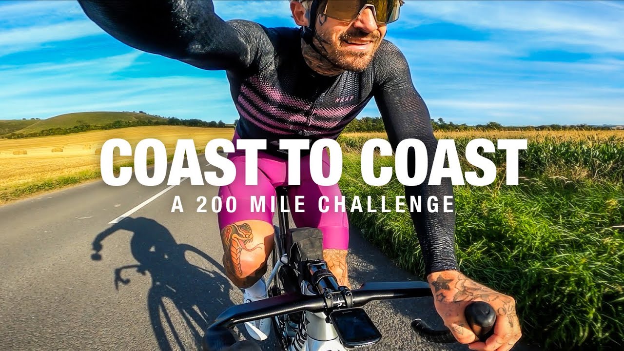 RACING THE SUN ACROSS THE COUNTRY!
