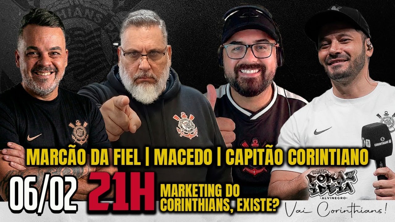 MARKETING DO CORINTHIANS FALIDO ??