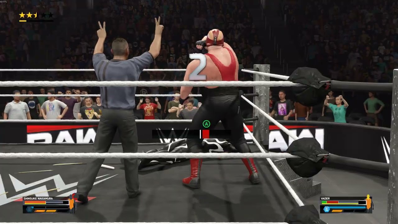 WWE 2K25 - World Tour Nagoya - Proving Ground Match 4