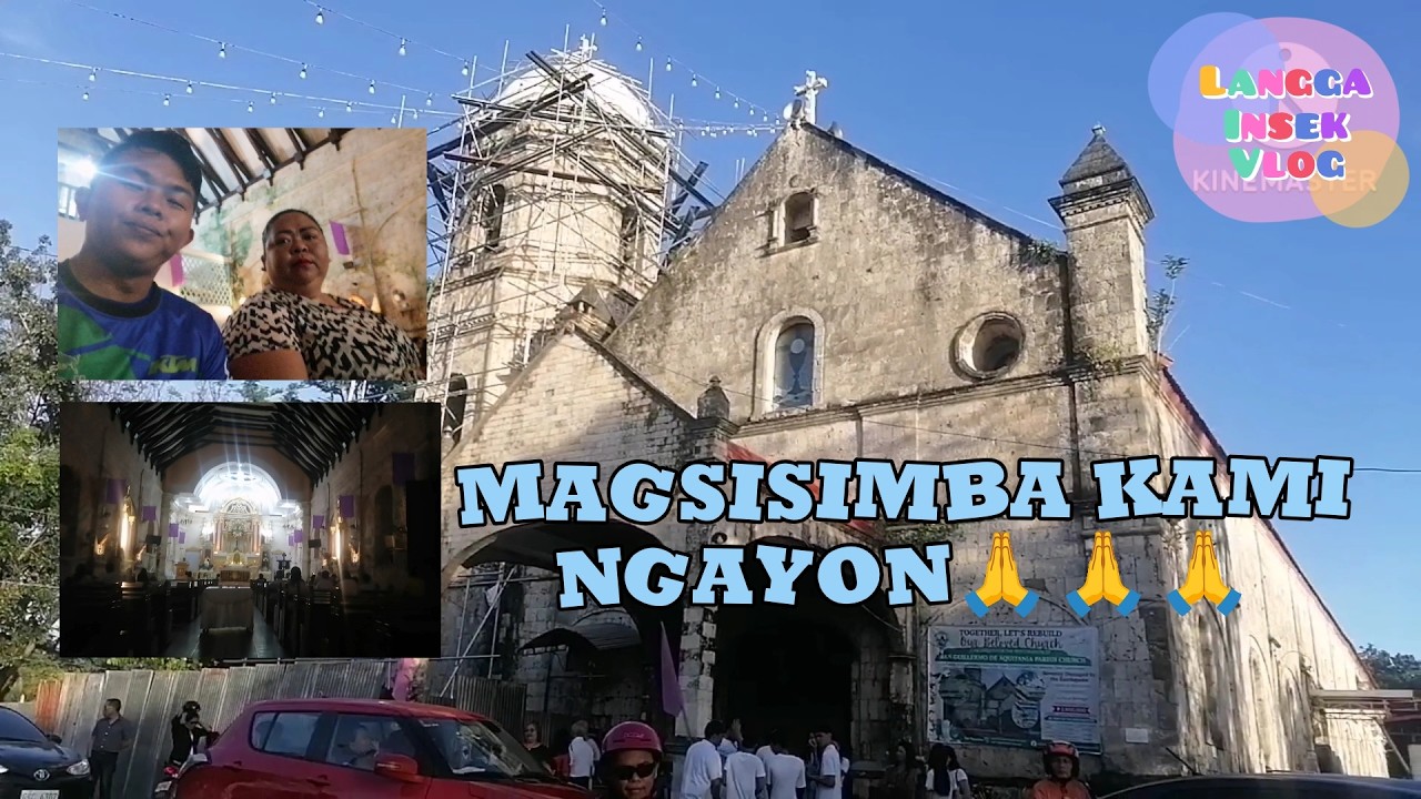 HAPPY SUNDAY EVERYONE KAYA MAGSISIMBA TAYO NGAYON