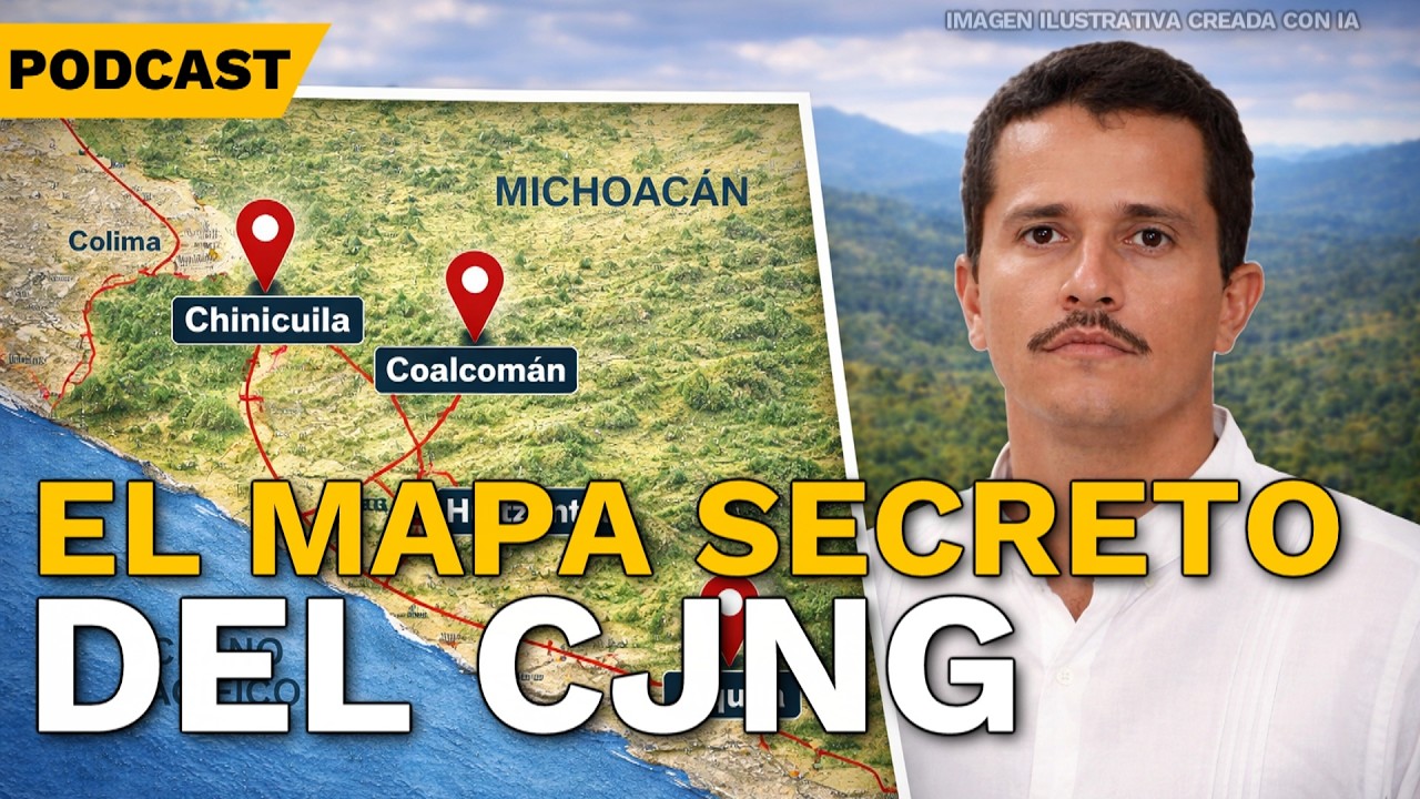 Sierra-Costa en llamas: El mapa secreto de 