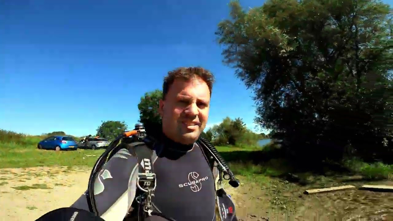 # 135. Duiken met Stef Zandmeren van haven Juli 2024