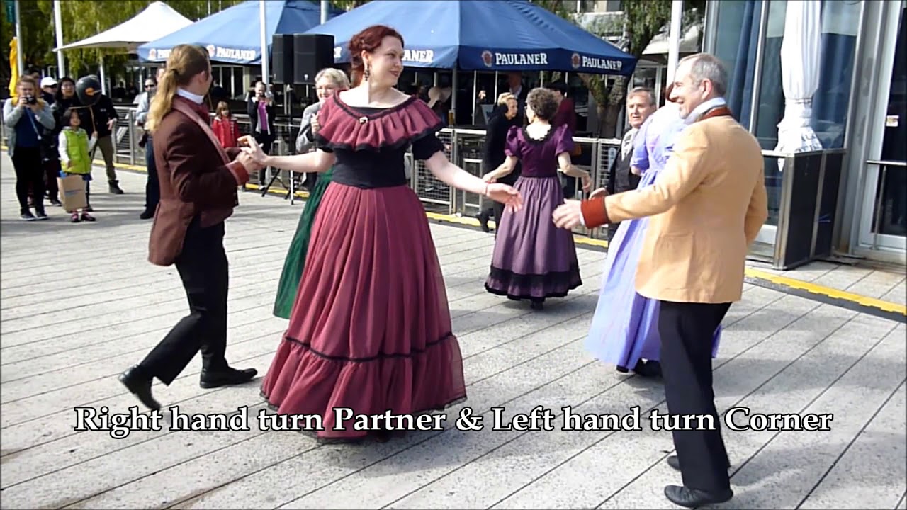 The Cloverleaf Quadrille HD