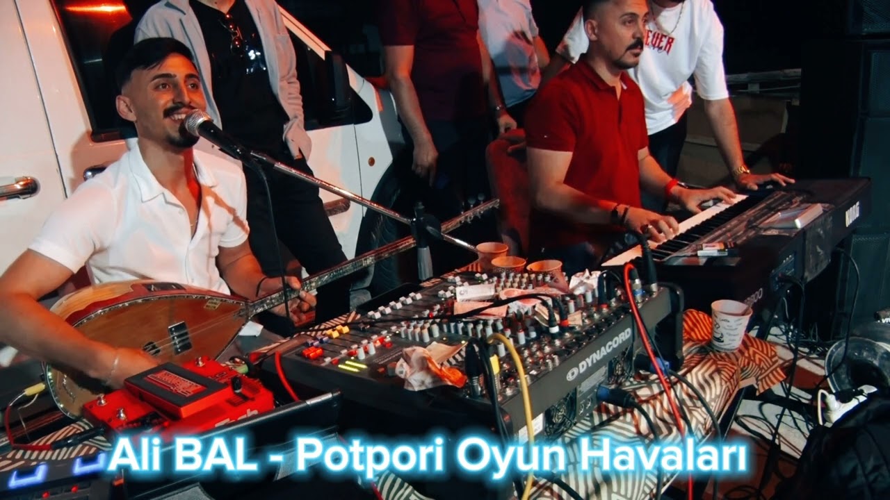 Ali BAL - Potpori oyun havaları - Emre ÜLGEN