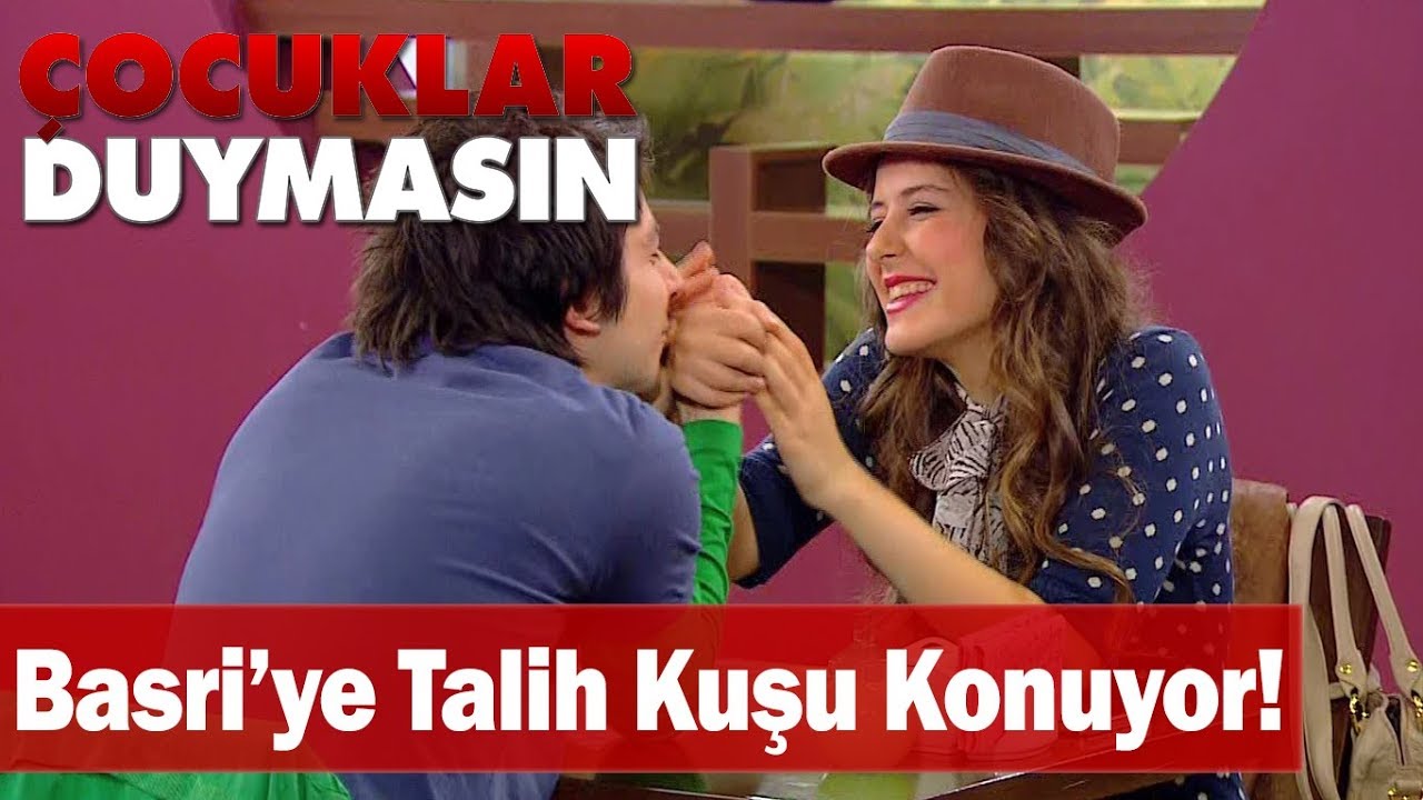 Basri'ye talih kuşu konuyor! - Çocuklar Duymasın