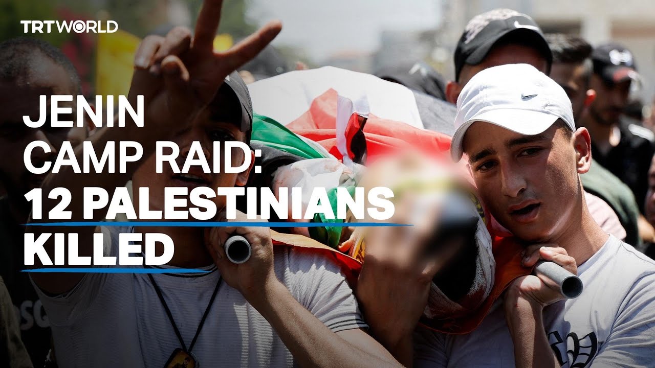 Deadly Israeli raid on Jenin camp ends