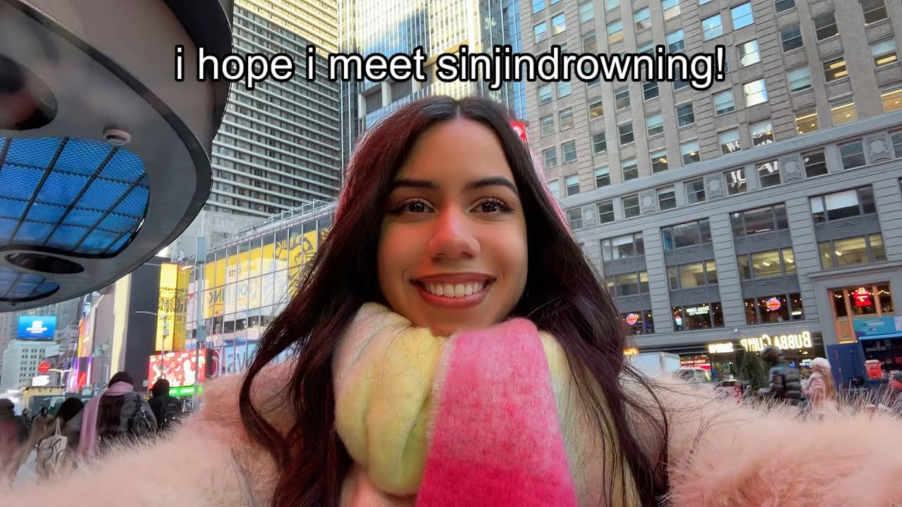 lost in nyc vlog