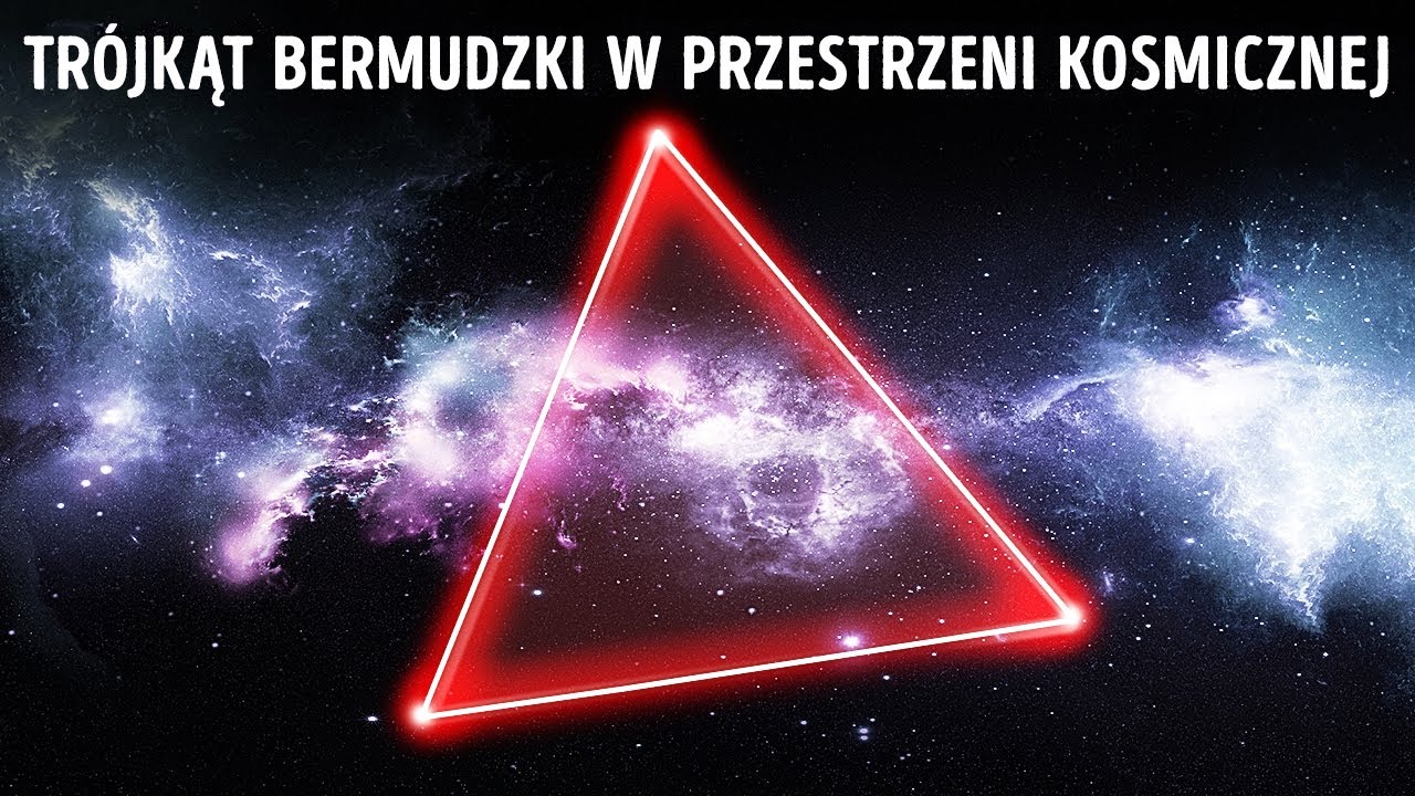 Coś otworzyło trójkąt bermudzki w przestrzeni kosmicznej