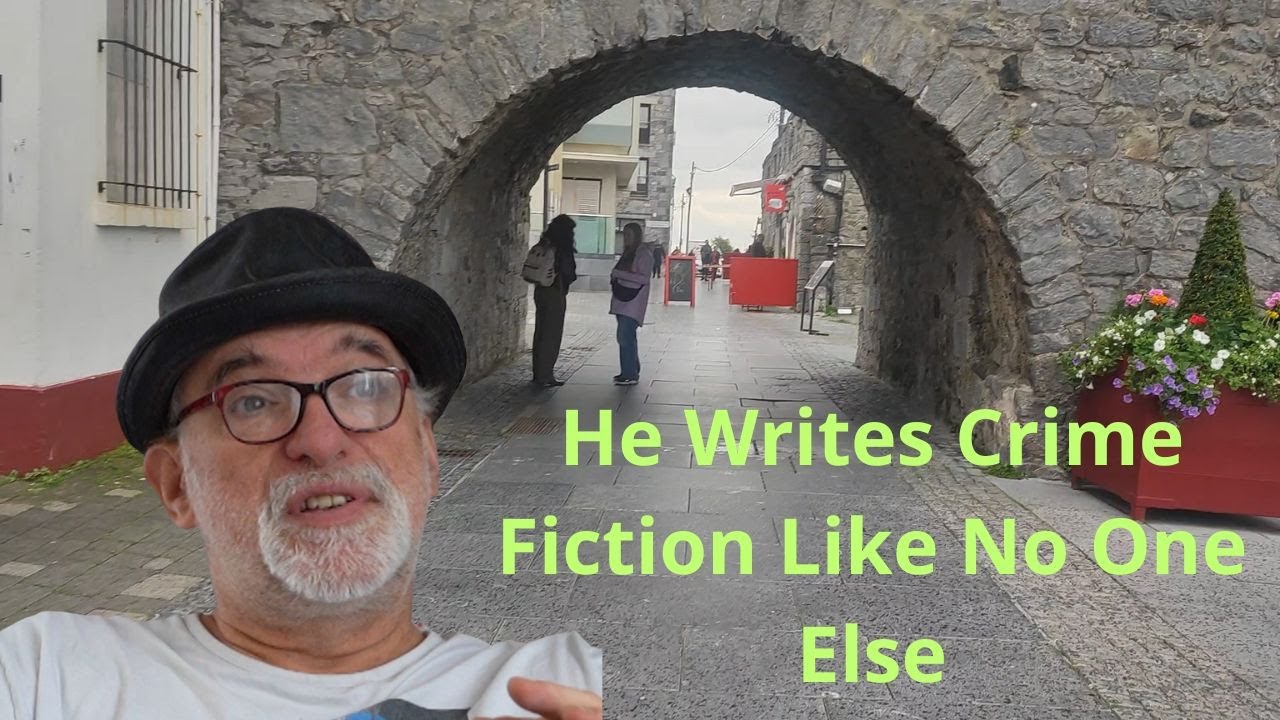 He Writes Crime Fiction Like No One Else