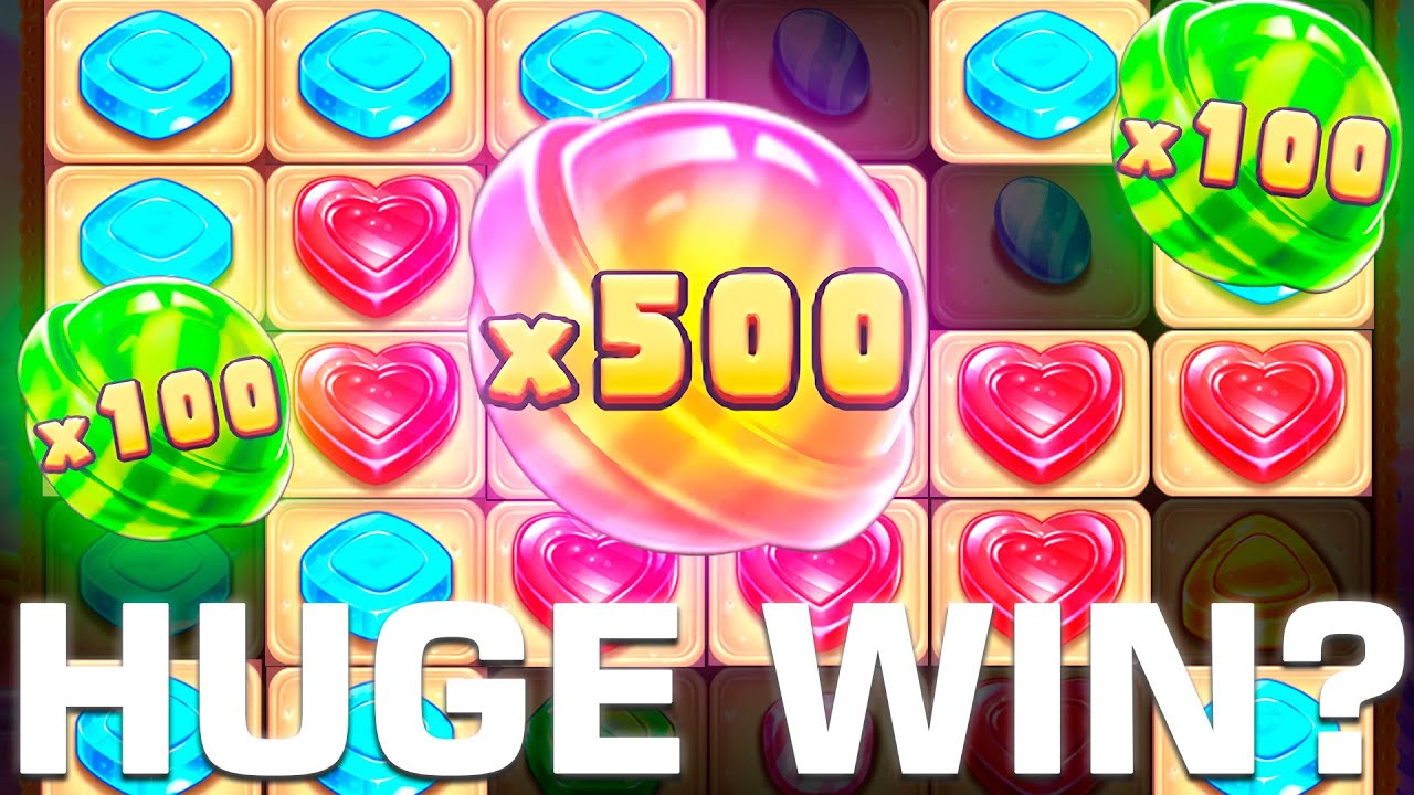 NEW CANDY BLITZ SLOT DID THIS?