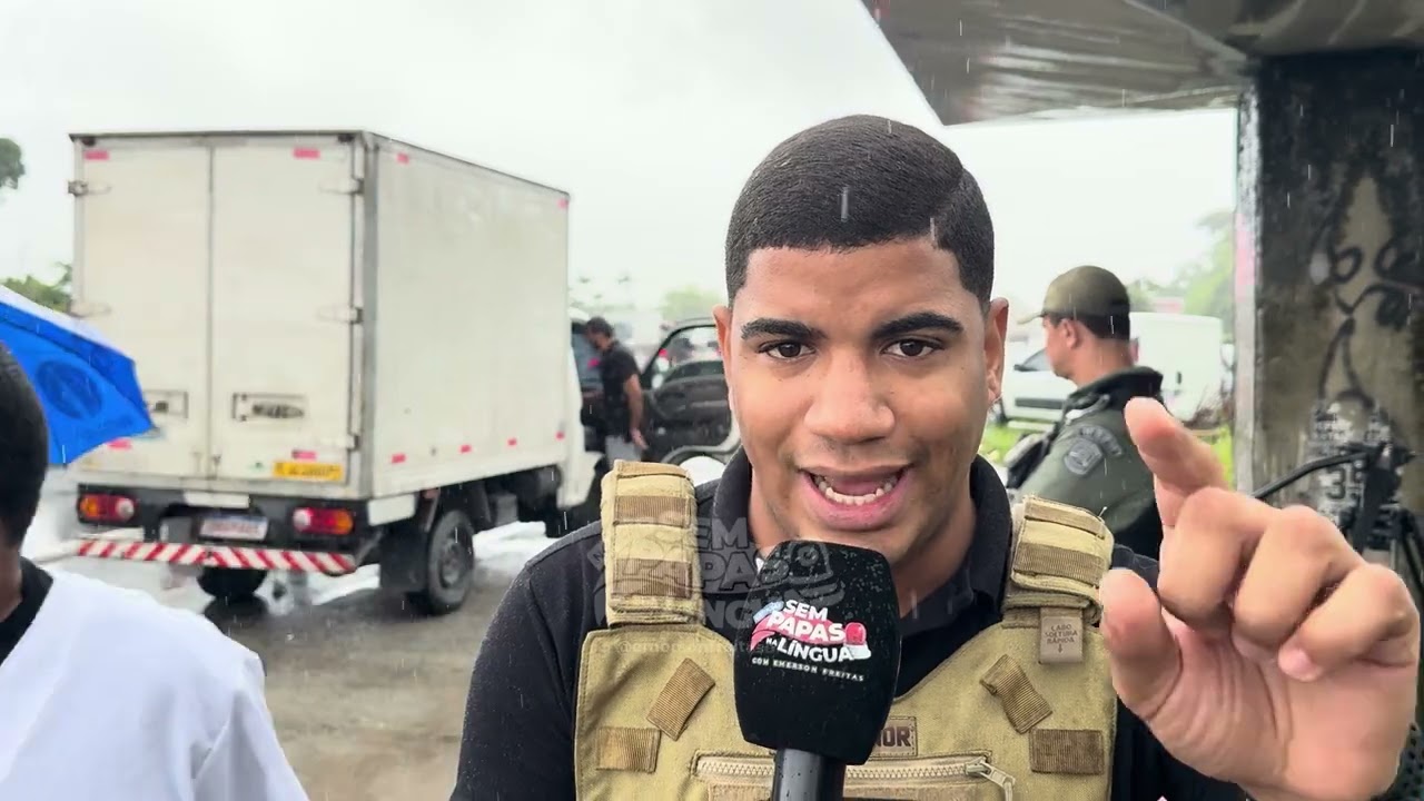 CR1ME DE MORT3 NA GUABIRABA  🚨 EMERSON FREITAS