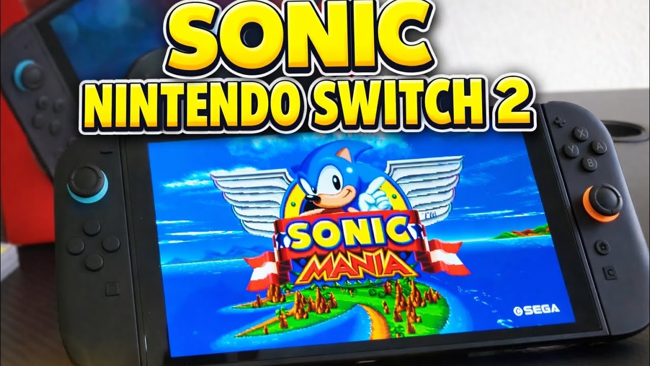 SONIC en Nintendo Switch 2 | Gameplay + Unboxing