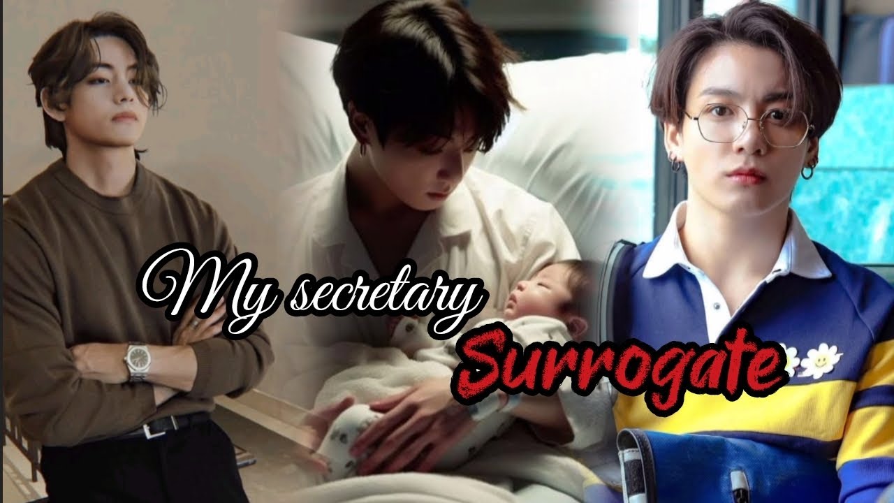 [ONESHOT] My secretary surrogate || (2/2) || top tae || m-perg || taekook FF 