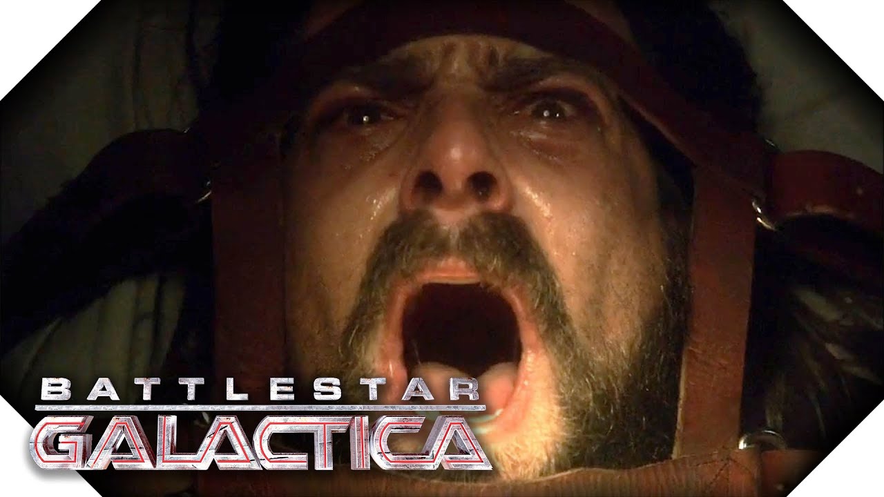 Battlestar Galactica | Gaius On Truth Serum
