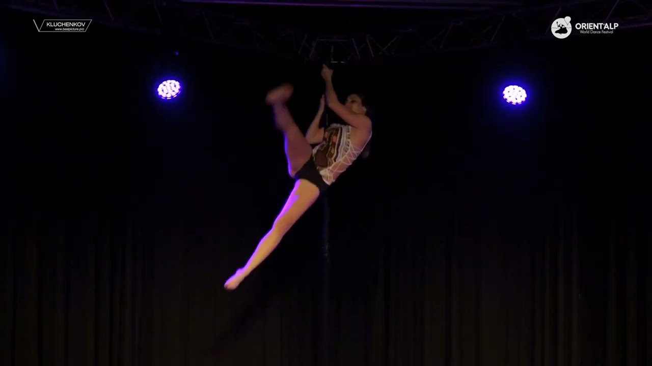 Sabrina Postiguillo - Pole Dance | Orient'Alp | Festival danse orientale et du monde en Suisse