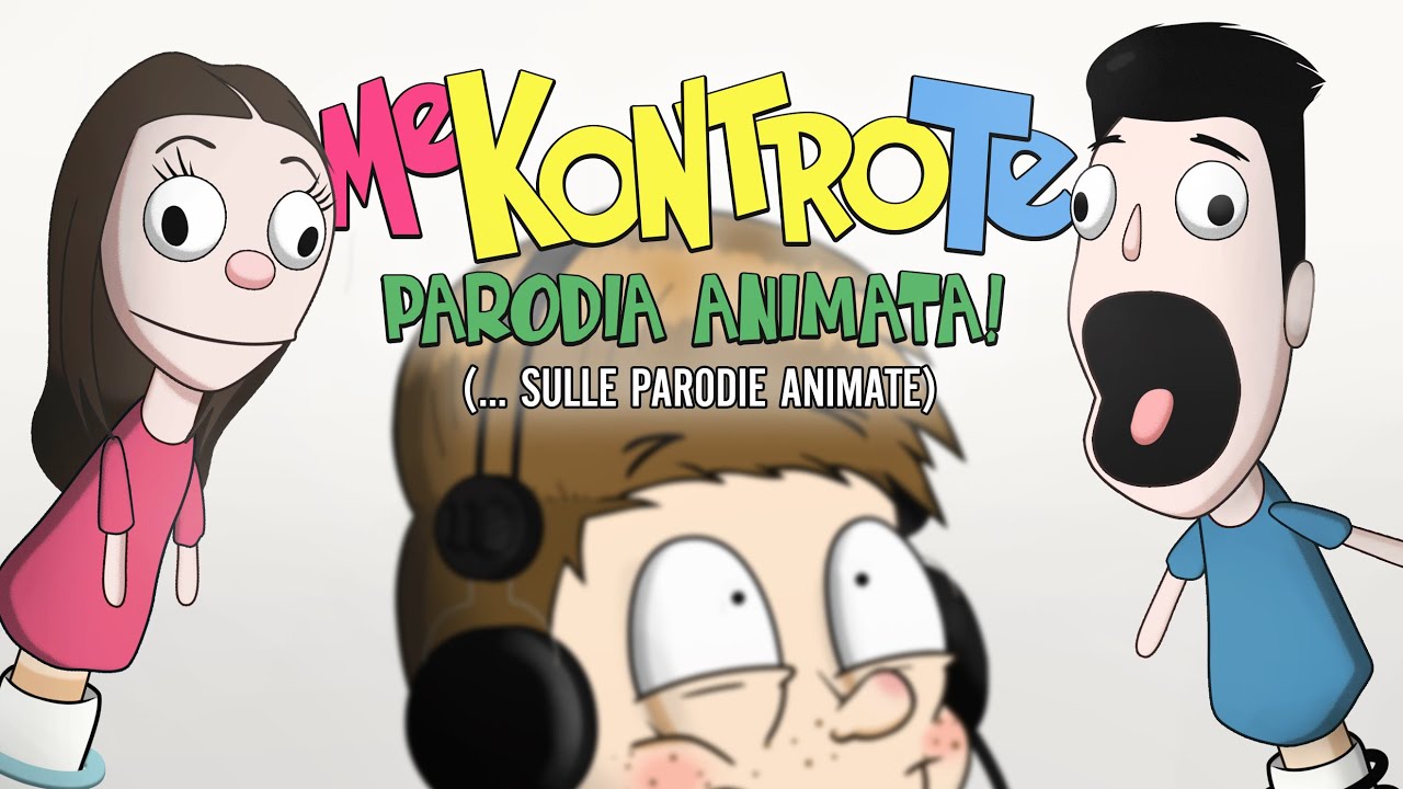 Faccio una parodia animata dei ME CONTRO TE! (PARODIA ANIMATA DELLE PARODIE ANIMATE)