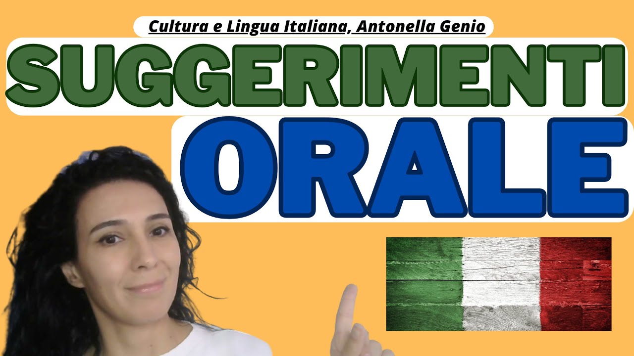 ORALE ESAME DI ITALIANO: Consigli /Cils B1 Cittadinanza /livello B1-Β2